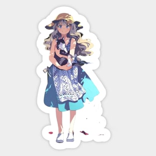 Summer Collection Sticker